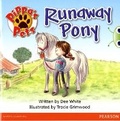 Cover: Bug Club Guided Fiction Year 1 Yellow B Pippa's Pets: Runaway Pony - Pearson Education Limited