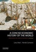 Cover: A Concise Economic History of the World - Oxford University Press Inc