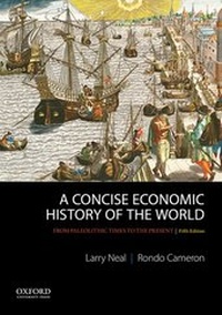 Enlarge image Cover: A Concise Economic History of the World - Oxford University Press Inc
