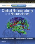 Cover: Clinical Neuroanatomy and Neuroscience - Saunders