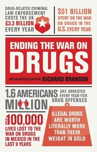 Enlarge image Cover: Ending the War on Drugs - Virgin Books