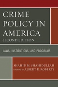Cover: Crime Policy in America - University Press of America