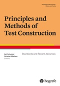 Cover: Principles and Methods of Test Construction - Hogrefe Publishing