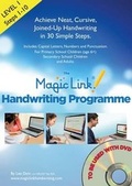 Cover: The Magic Link Handwriting Programme: Steps 1-10 Level 1 Part 1 - Magic Link Ltd