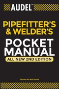 Cover: Audel Pipefitter's and Welder's Pocket Manual, All New - Audel