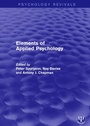 Cover: Elements of Applied Psychology - Routledge