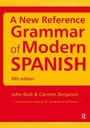 Cover: A New Reference Grammar of Modern Spanish - Routledge