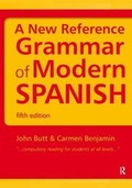 Cover: A New Reference Grammar of Modern Spanish - Routledge