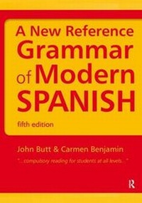 Enlarge image Cover: A New Reference Grammar of Modern Spanish - Routledge