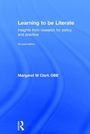 Cover: Learning to be Literate - Routledge