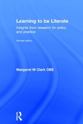 Cover: Learning to be Literate - Routledge