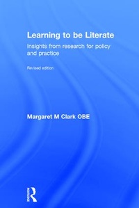 Enlarge image Cover: Learning to be Literate - Routledge