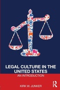 Abbildung von: Legal Culture in the United States: An Introduction - Routledge