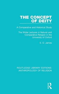Enlarge image Cover: The Concept of Deity - Routledge