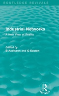 Cover: Industrial Networks (Routledge Revivals) - Routledge