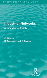 Enlarge image Cover: Industrial Networks (Routledge Revivals) - Routledge