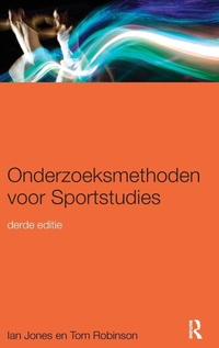 Enlarge image Cover: Onderzoeksmethoden voor Sportstudies - Routledge