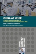 Cover: China at Work - Palgrave Macmillan