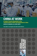 Cover: China at Work - Red Globe Press