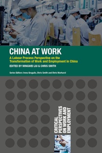 Enlarge image Cover: China at Work - Red Globe Press