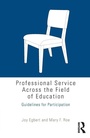 Cover: Professional Service Across the Field of Education - Routledge