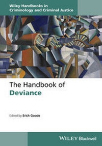 Enlarge image Cover: The Handbook of Deviance - Wiley-Blackwell