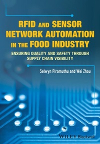 Abbildung von: RFID and Sensor Network Automation in the Food Industry - Wiley