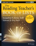 Cover: The Reading Teacher's Book of Lists - Jossey-Bass