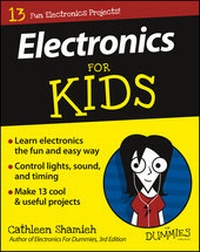 Enlarge image Cover: Electronics For Kids For Dummies - Wiley