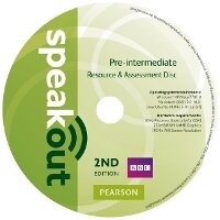 Enlarge image Cover: Speakout Pre-Intermediate 2nd Edition Resource & Assessment Disc for Pack - Pearson Longman