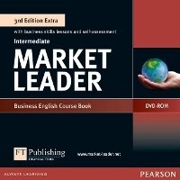 Enlarge image Cover: Market Leader 3rd Edition Extra Intermediate DVD-ROM for Pack - Pearson Longman