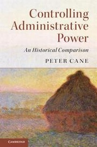 Enlarge image Cover: Controlling Administrative Power - Cambridge University Press