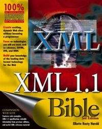Abbildung von: XML 1.1 Bible - Hungry Minds Inc,U.S.