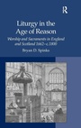 Cover: Liturgy in the Age of Reason - Routledge