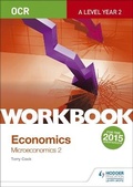 Cover: OCR A-Level Economics Workbook: Microeconomics 2 - Philip Allan Updates