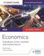Cover: AQA A-level Economics Student Guide 3: Individuals, firms, markets and market failure - Philip Allan Updates