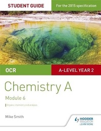 Enlarge image Cover: OCR A Level Year 2 Chemistry A Student Guide: Module 6 - Philip Allan Updates