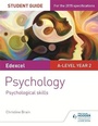Cover: Edexcel A-level Psychology Student Guide 4: Psychological skills - Philip Allan Updates
