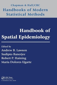 Enlarge image Cover: Handbook of Spatial Epidemiology - Chapman & Hall/CRC