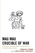 Cover: Mau Mau Crucible of War - Lexington Books