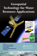 Cover: Geospatial Technology for Water Resource Applications - CRC Press