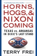 Cover: Horns, Hogs, and Nixon Coming - Simon & Schuster