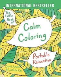 Enlarge image Cover: The Little Book of Calm Coloring - Touchstone Books