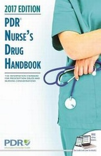 Abbildung von: PDR Nurse's Drug Handbook 2017 - Physician's Desk Reference (PDR)