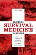Cover: Prepper's Survival Medicine Handbook - Ulysses Press