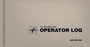 Cover: The Standard UAS Operator Logbook - Aviation Supplies & Academics Inc