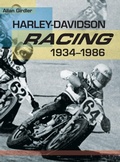Cover: Harley-Davidson Racing, 1934-1986 - ECHO POINT BOOKS & MEDIA