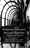 Cover: Religious Tolerance through Humility - Routledge