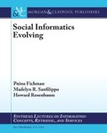 Cover: Social Informatics Evolving - Morgan and Claypool Life Sciences