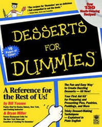 Enlarge image Cover: Desserts For Dummies - Wiley